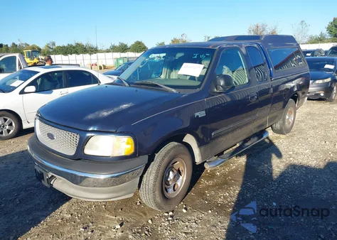 2003 Ford F-150 Xl/Xlt z USA, uszkodzony, nr VIN 1FTRX17263NB85291